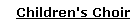 Children's Choir